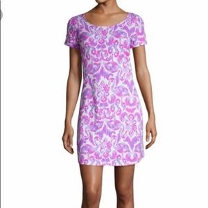 Lilly Pulitzer Tammy Flamingo 🦩 Shirt Dress